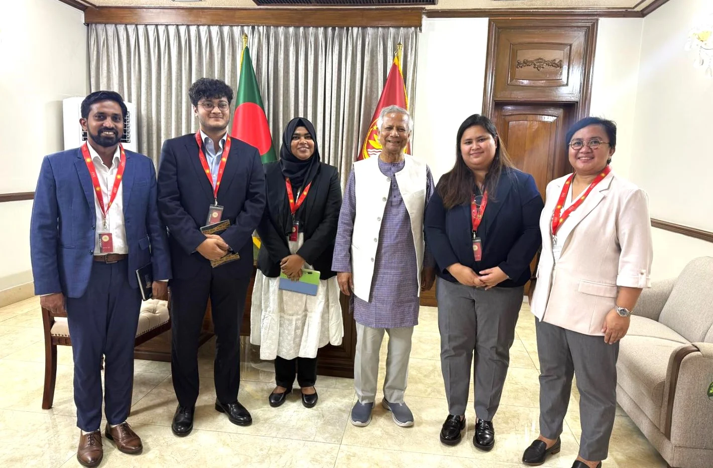 অন্তর্বর্তীকালীন সরকার দেশের ইতিহাসে ‘সেরা নির্বাচন’ আয়োজন করবে : প্রধান উপদেষ্টা
