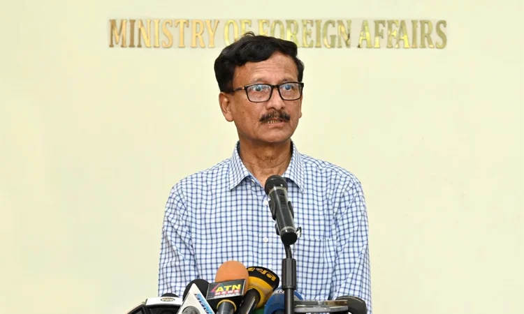 ভারত-পাকিস্তান উত্তেজনার প্রেক্ষিতে ঢাকা শান্তিপূর্ণ সমাধান চায়: তৌহিদ