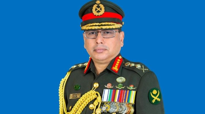 কাতার গেলেন সেনাপ্রধান