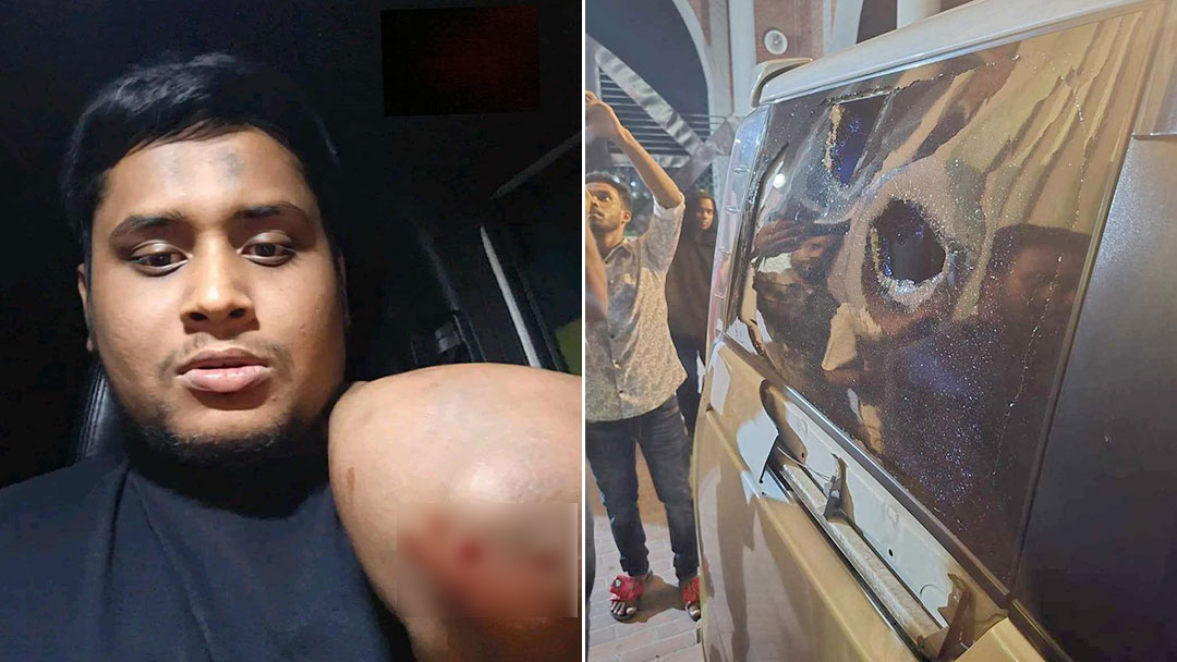 গাজীপুরে হাসনাত আব্দুল্লাহর ওপর হামলার অভিযোগ