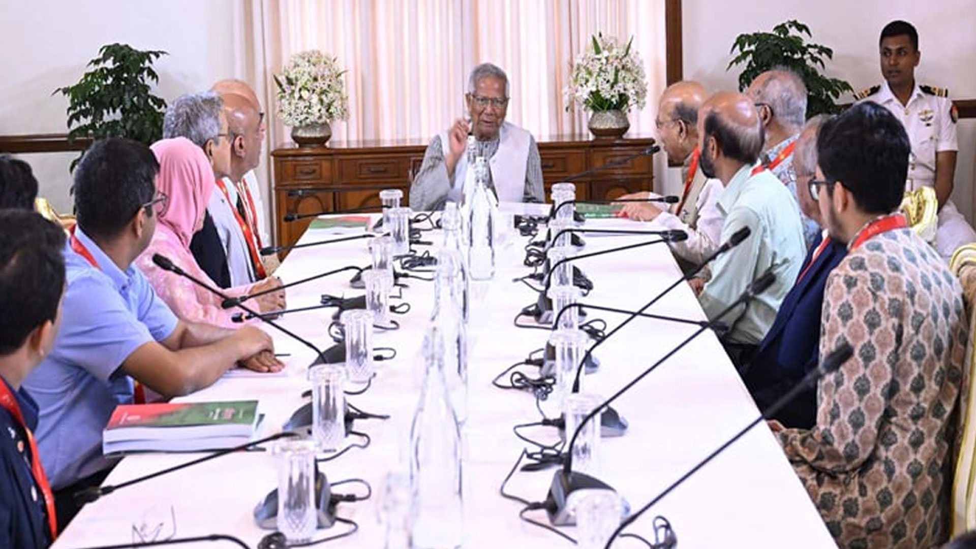 স্বাস্থ্য বিষয়ক সংস্কার কমিশনের সুপারিশ দ্রুত বাস্তবায়নের নির্দেশ প্রধান উপদেষ্টার