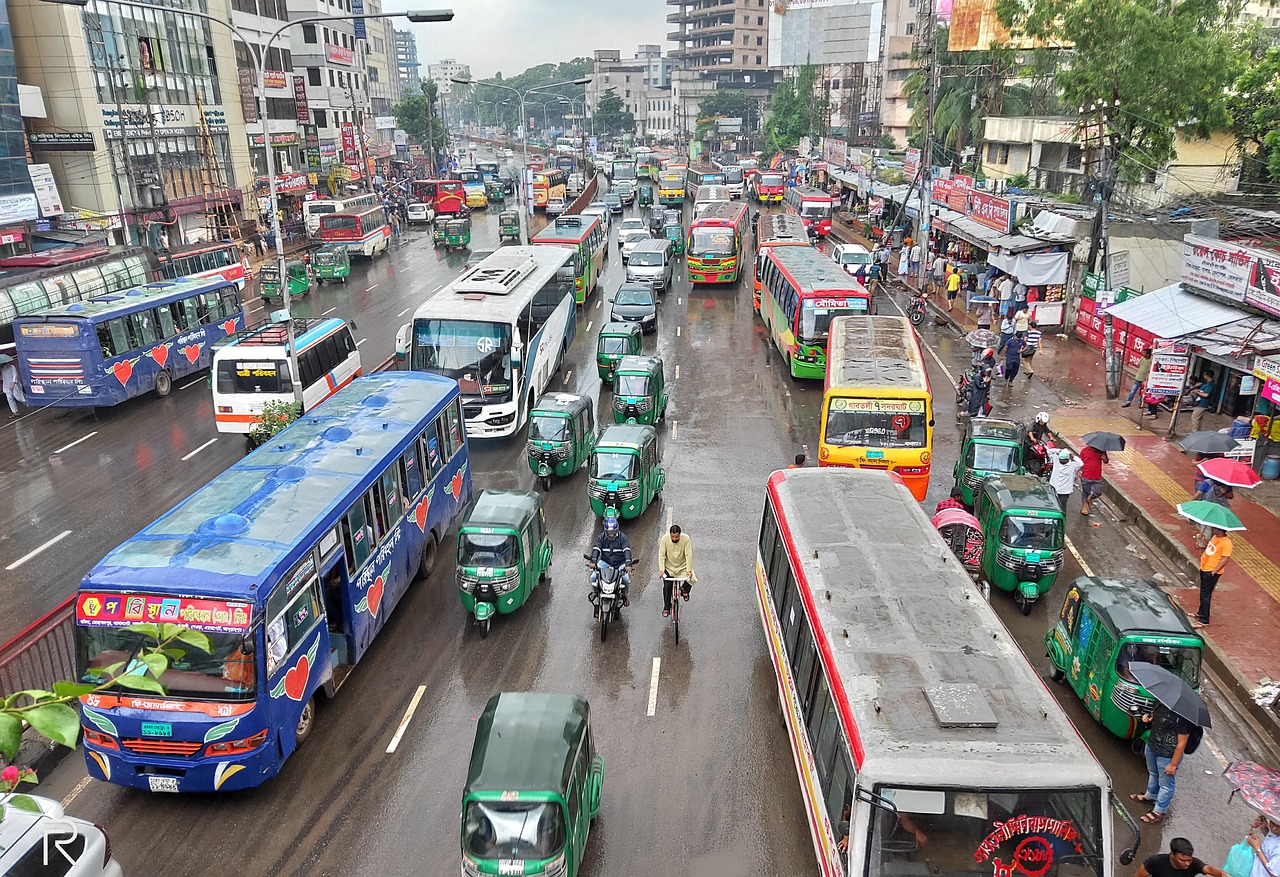 আজ যানজট হতে পারে যেসব এলাকায়