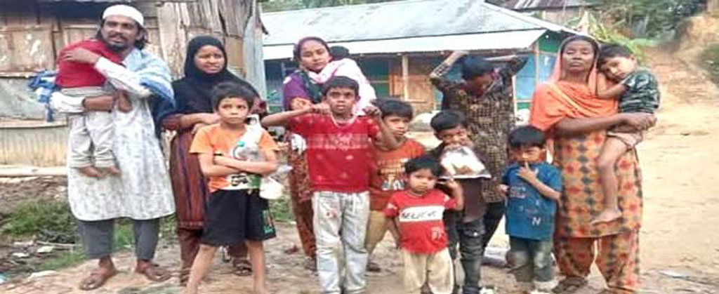 খাগড়াছড়ির তিন সীমান্তপথে ৮১ জনকে পুশ ইন করল বিএসএফ