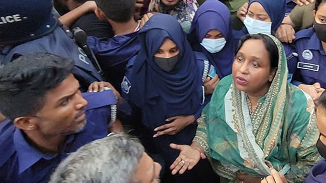 হত্যা মামলায় গ্রেপ্তারের পর কারাগারে আইভী