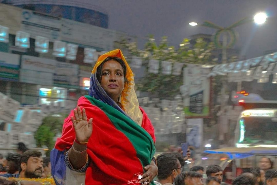 অবশেষে সেলিনা হায়াৎ আইভী গ্রেপ্তার