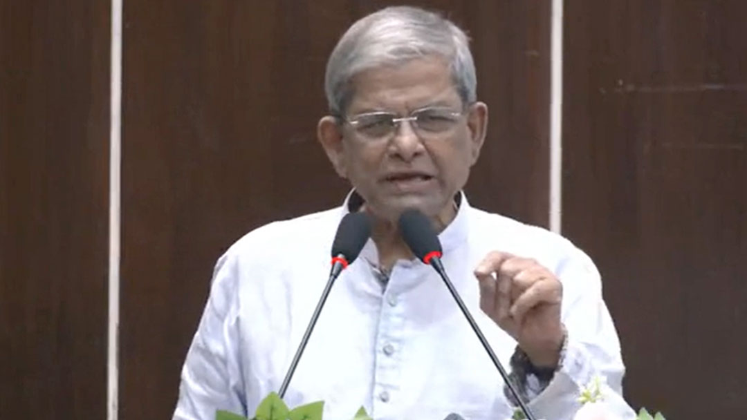 কোনো শক্তি যেন আমাদের বিভক্ত করতে না পারে: মির্জা ফখরুল