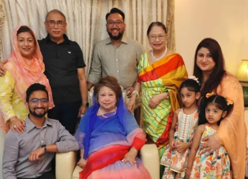 উৎফুল্লে সময় কাটছে খালেদা জিয়ার