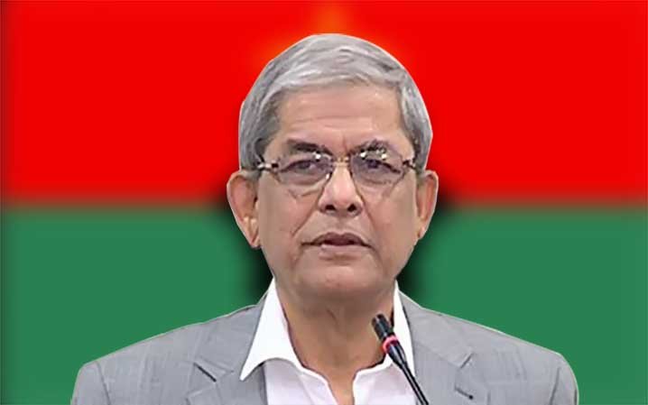 আ.লীগের কার্যক্রম ‘বন্ধ রাখা’র সিদ্ধান্তে আনন্দিত বিএনপি: মির্জা ফখরুল