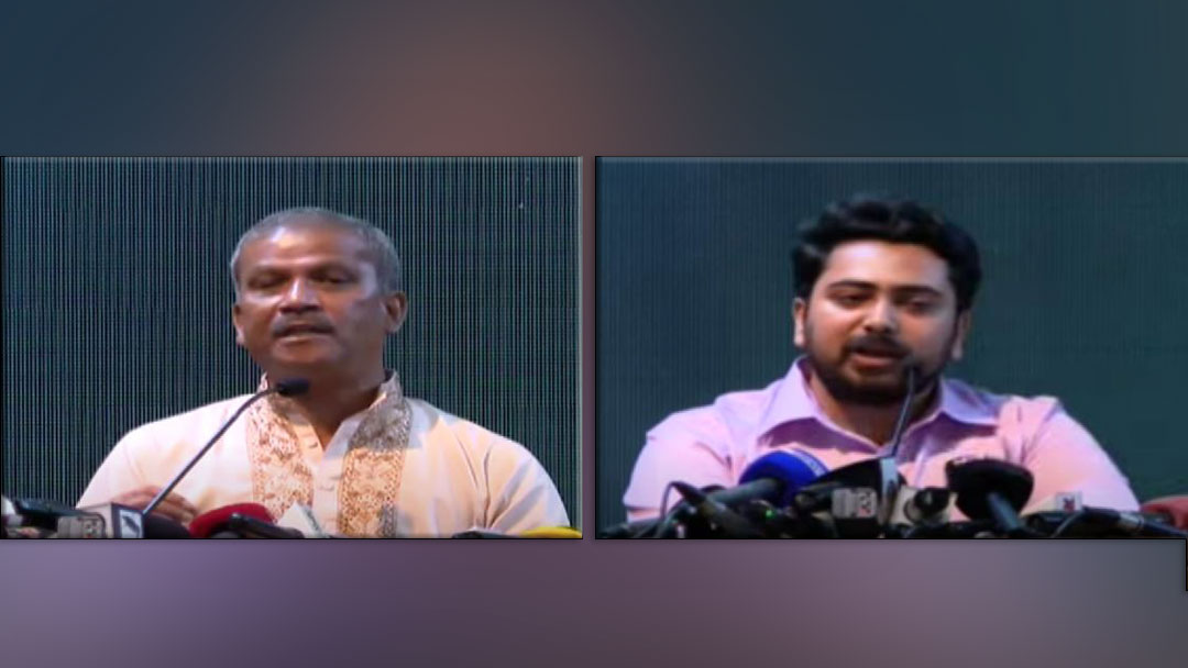 নতুন সংবিধানের তাগিদ এনসিপি নেতা নাহিদের, সময়সাপেক্ষ বললেন আইন উপদেষ্টা
