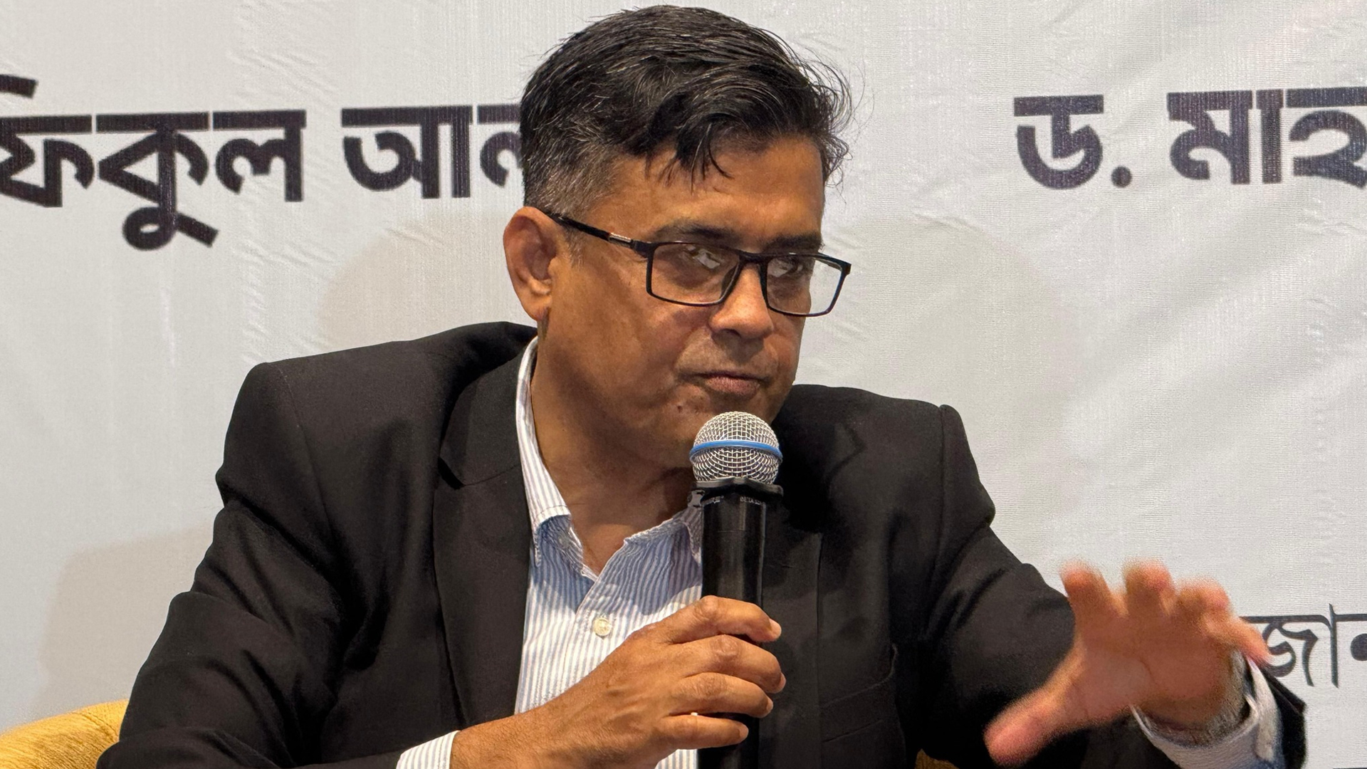 নির্বাচন পুরোপুরি বাংলাদেশের অভ্যন্তরীণ বিষয় : প্রেস সচিব