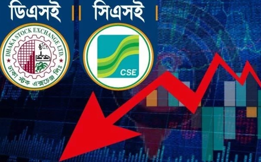 সূচকের পতনে শুরু তৃতীয় কার্যদিবসের লেনদেন