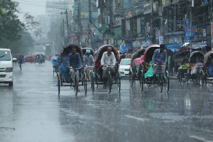 টানা কতদিন বৃষ্টি থাকতে পারে জানালো আবহাওয়া অধিদপ্তর 