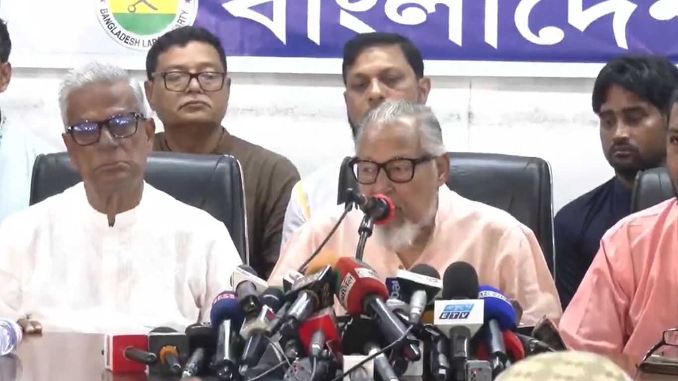 কোনো নির্দিষ্ট গোষ্ঠীকে সময় দিতে নির্বাচনে বিলম্ব জনগণ মানবে না: নজরুল ইসলাম