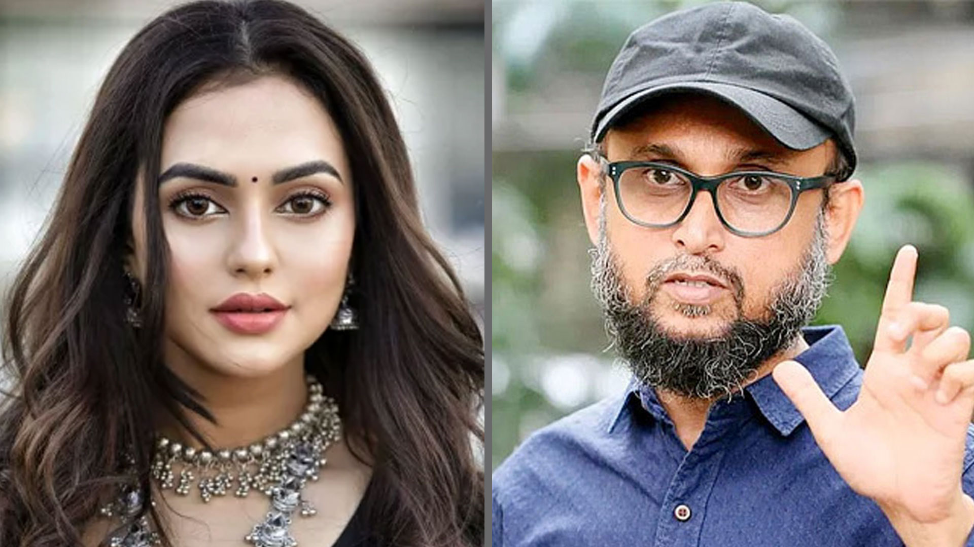 নুসরাত ফারিয়ার গ্রেপ্তার নিয়ে যা বললেন উপদেষ্টা ফারুকী