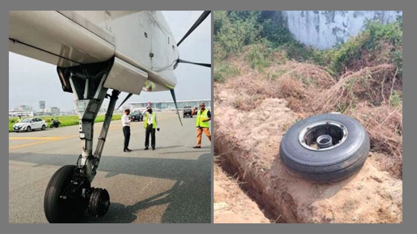 উড়োজাহাজের চাকা খুলে যাওয়ার ঘটনায় তদন্ত কমিটি, ব্যাখ্যা বিমানের