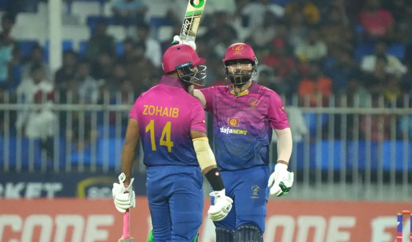 রানের পাহাড় গড়েও আমিরাতের সঙ্গে হারল বাংলাদেশ