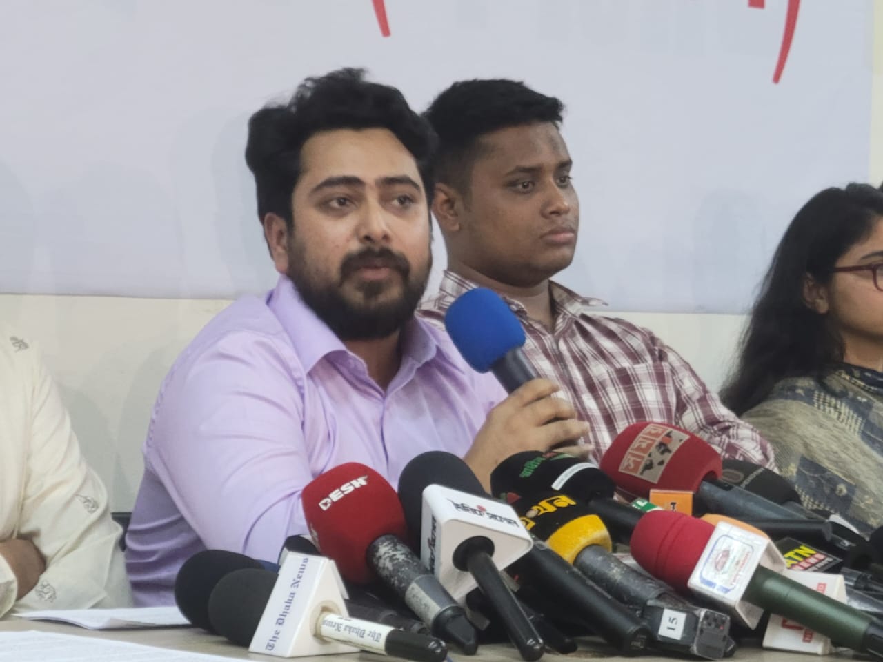 আগে স্থানীয় সরকার নির্বাচন ও কমিশন পুনর্গঠন: নাহিদ