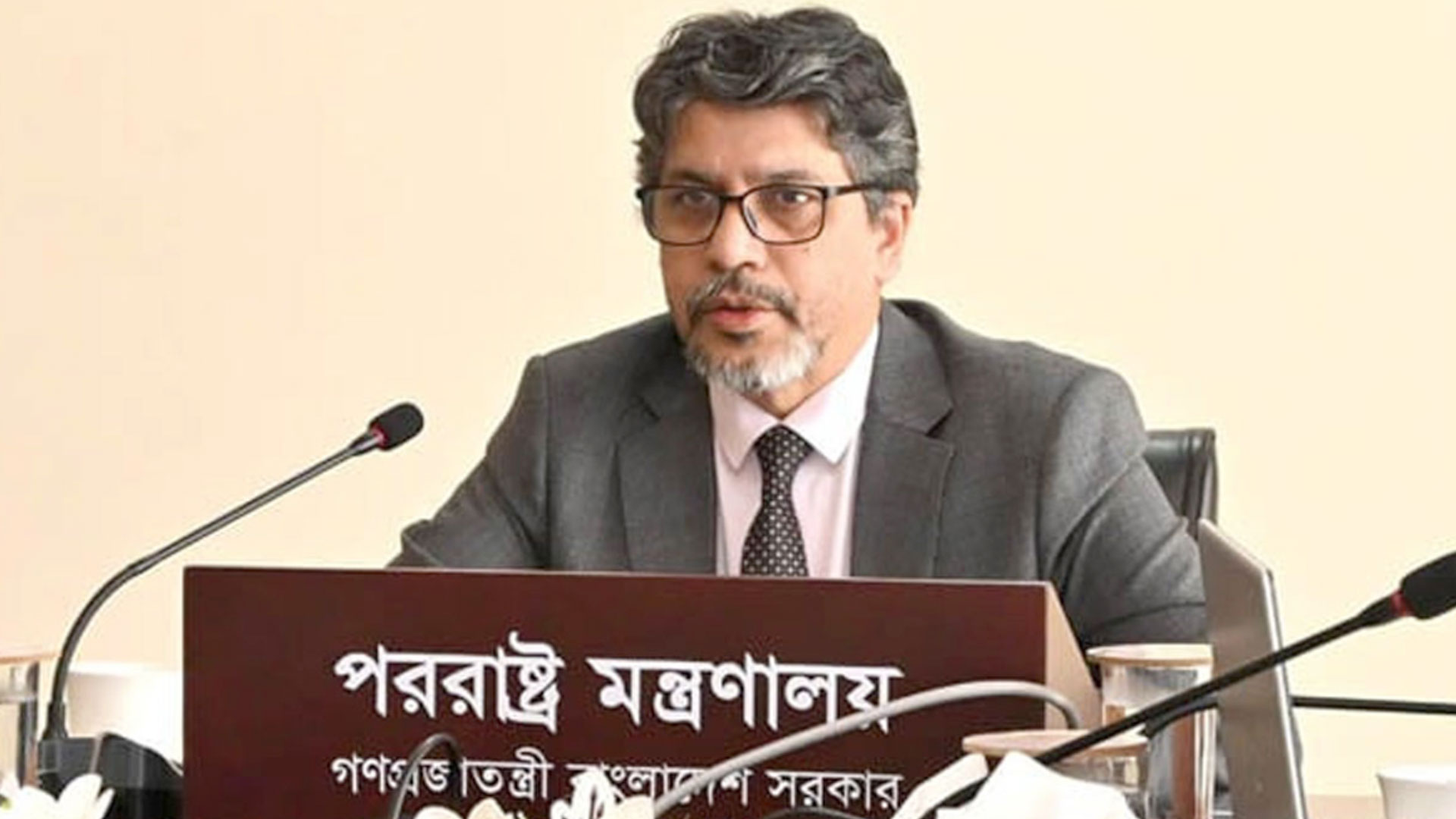 দায়িত্ব ছাড়ছেন পররাষ্ট্র সচিব জসিম উদ্দিন