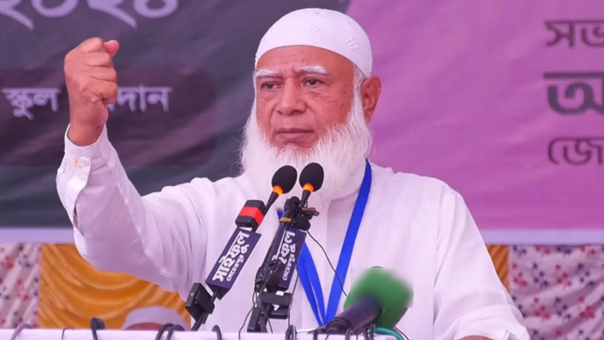 হাসনাত-মাহফুজের পর এবার জামায়াত আমিরের ঐক্যের ডাক
