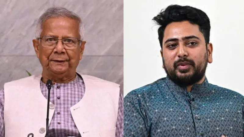 পদত্যাগের কথা ভাবছেন প্রধান উপদেষ্টা: বিবিসি বাংলাকে নাহিদ