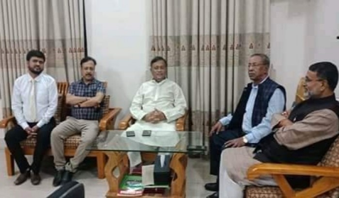 Tripura LA Speaker Rebati Mohan calls on Info Minister Dr. Hasan