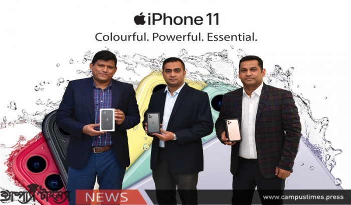 Apple launches iPhone 11 series in Bangladesh