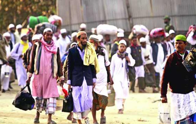 বিশ্ব ইজতেমা শুরু ১২ জানুয়ারি