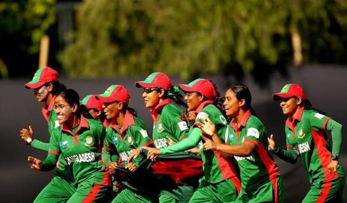 ইতিহাস গড়ে প্রথমবার বিশ্বকাপে বাংলাদেশ নারী ক্রিকেট দল